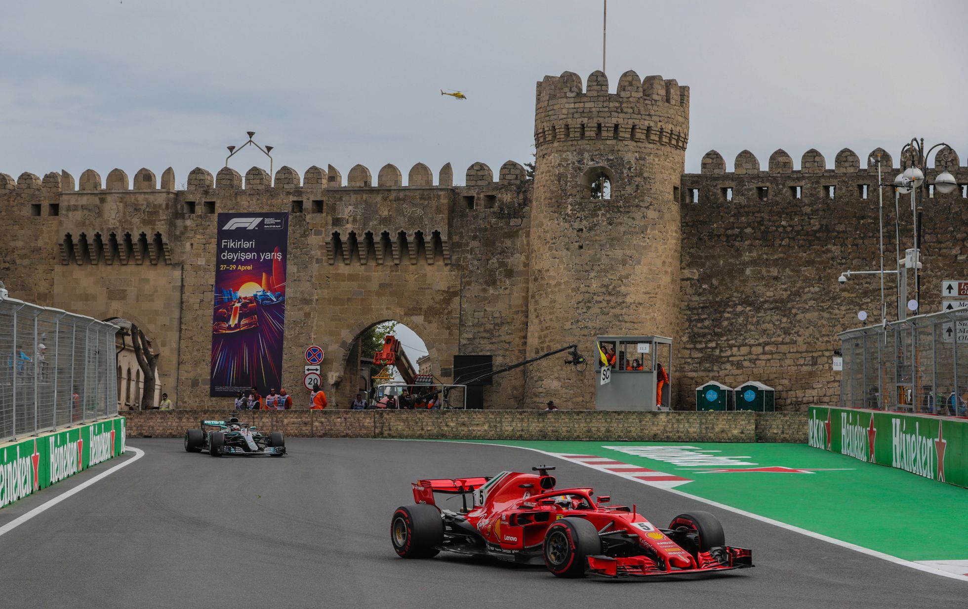 2021 Azerbaijan Grand Prix Preview